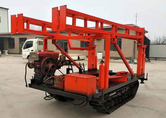 8 Wheels Folding Tower Crawler Track Undercarriage OEM For Drilling Rigs