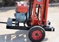 ST 50 Soil Testing Drilling Rig Machine With Lightweight Wheels Mounted 50 Meters Depth