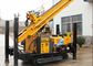 Yellow 6m Rod Water Well Drilling Rig High Efficiency 350 Meters