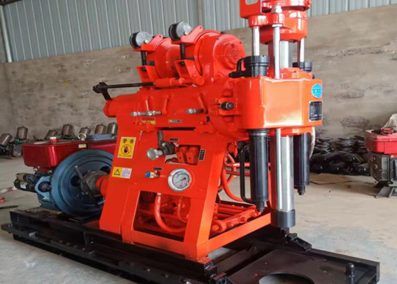 GK 200 Mining Lightweight  Geological Drilling Rig Machine  for Soil Sampling