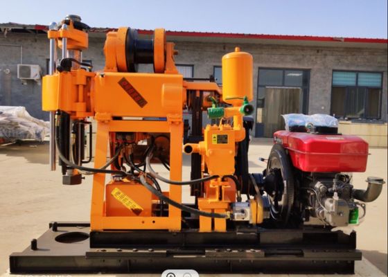 Borehole 150 Meters Small Water Well Drilling Equipment For Railways