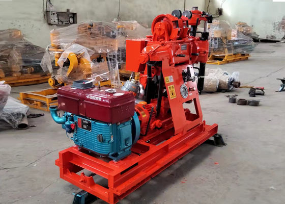 Multifunctional Geological Drilling Rig Machine , XY-1 Hard Rock Drilling Equipment