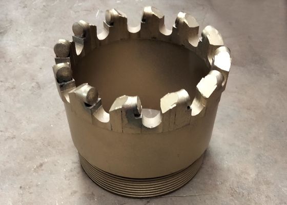 Golden HDD Hole Openers , PDC Core Bits For Soft / Medium Soft Formations