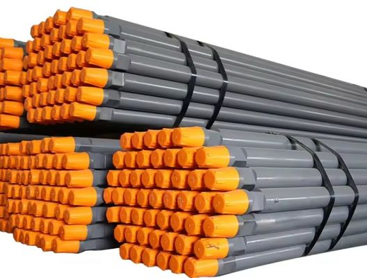 Hot Sale API 2 3/8'' REG Standard 76 89 102 Mm Water Well Rock Dth Drill Rod