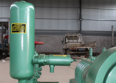 Water Borehole Exploration Coring BW 160 Mud Pump With Diesel Engine