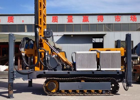 Fast Speed Water Borehole Pneumatic Drilling Rig For African Market