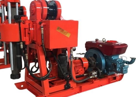 XY-1A Diesel Soil Test Drilling Machine 150m Depth 42mm Pipe