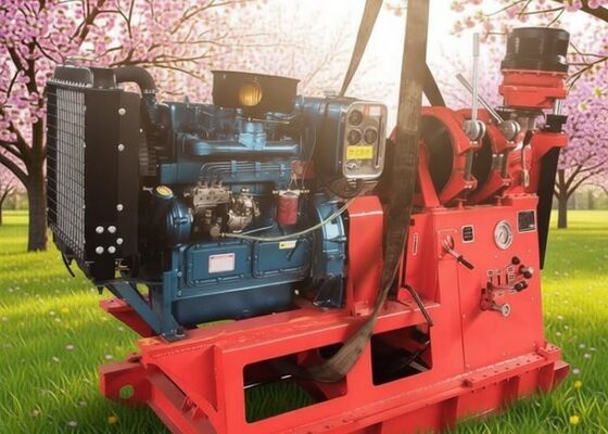 350 Meters Portable Core Drilling Equipment For Geological Sampling Collection