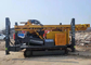 Crawler Borehole 380V Water Well Drilling Rig Mining Pneumatic Dth