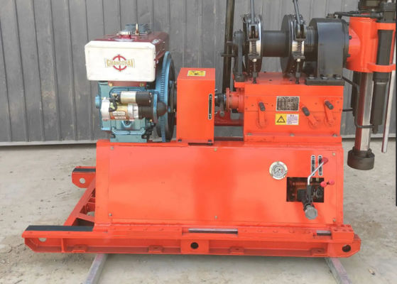 কয়লা খনির 300 মিটার গভীর মাটি তদন্ত রিগ জি 200 380v