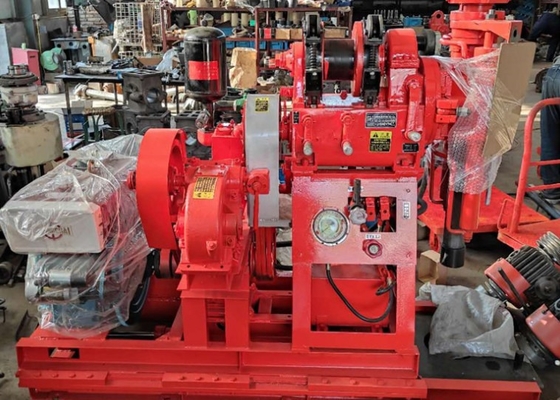 XY-1A 150 মিটার গভীরতা অনুসন্ধান বোরহোল কোরিং ড্রিল রিগ