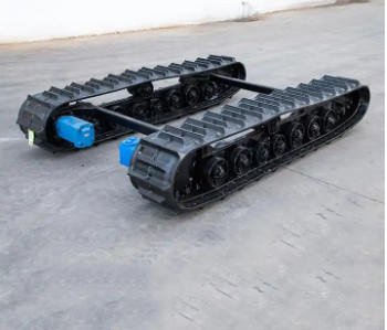 OEM লোডিং ক্যাপাসিটি ৫-১০ এমটি সহ উচ্চ স্থিতিশীল কাঁচা/স্টিলের ক্রলার ট্র্যাকের আন্ডারকার্স