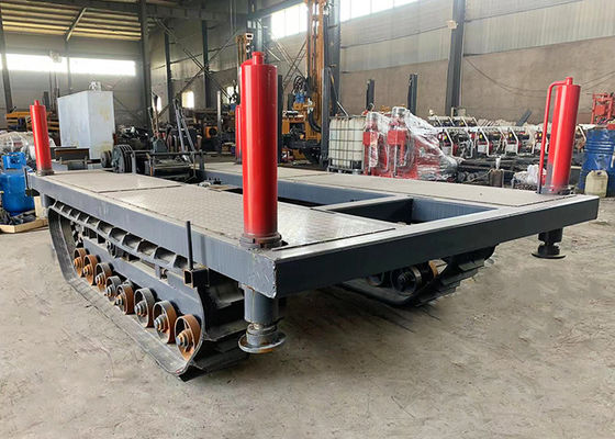 OEM স্টিল ক্রলার ট্র্যাক আন্ডারকারি নির্ভরযোগ্য পারফরম্যান্স বড় লোডিং ক্ষমতা