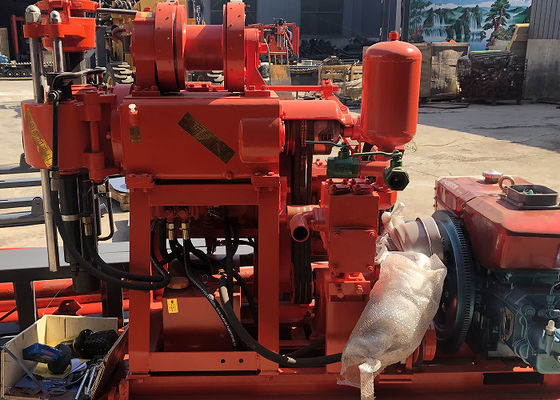 22hp উত্তোলন ক্ষমতা জল ভাল ড্রিলিং রিগ বহুমুখী