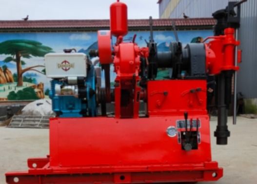 GY 200 এক্সপ্লোরেশন 300 মিটার খনির নমুনা সংগ্রহের জন্য ড্রিলিং মেশিন