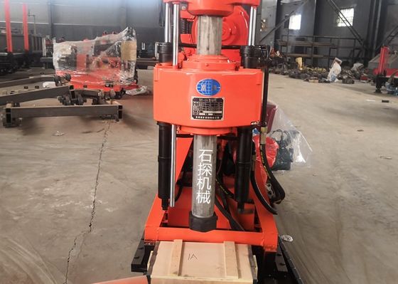 XY-1A 150 মিটার কোর ড্রিল রিগ ব্যারেল মাইনিং জন্য ভূতাত্ত্বিক কোরিং মেশিন