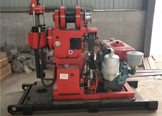 150mm গর্ত ব্যাসার্ধ হাইড্রোলিক কোর ড্রিলিং মেশিন 18 অশ্বশক্তি নমুনা জন্য