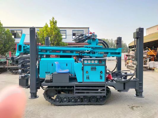 15KN উত্তোলন ক্ষমতা জল ভাল ড্রিলিং রিগ জন্য জল borehole ড্রিলিং