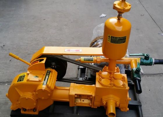 পাওয়ার 380V BW 160 8HP ডিজেল ইঞ্জিন 160L / মিনিট প্রবাহ হার সঙ্গে কাদা পাম্প