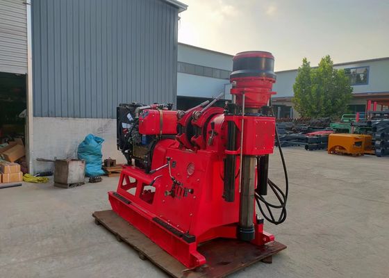 পেশাগত কোর ড্রিল রিগ XY-2B ভূতাত্ত্বিক তদন্ত জন্য ডিজেল শক্তি টাইপ