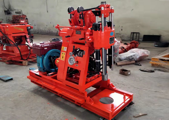 Multifunctional ভূতাত্ত্বিক ড্রিলিং রিগ মেশিন, XY-1 হার্ড রক তুরপুন যন্ত্রপাতি