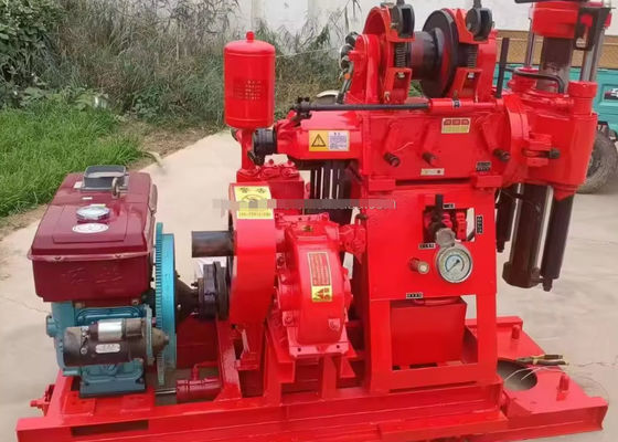15KW ছোট রোল ড্রিলিং যন্ত্রপাতি GK-200-1A কয়লা / তেল শিল্পের জন্য শিলা তুরপুন Rig