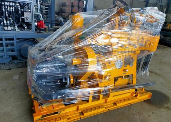 180 মিটার গভীরতা GK 200 ভূ-প্রযুক্তি প্রকৌশল খনন রিগ মেশিন অনুসন্ধানের জন্য