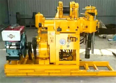 উচ্চ ফলপ্রসু জল ওয়েল তুরপুন রিগ XY-3 Geothermal এক্সপ্লোরেশন জন্য 300m গভীরতা