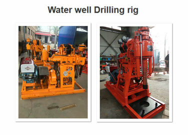 পেশাগত মৃত্তিকা তুরপুন রিগস, GK200 মোবাইল Borehole তুরপুন মেশিন