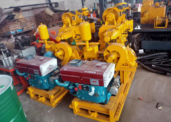 উচ্চ গতির GK200 কোর ড্রিল রিগ 200 ড্রিল গভীরতা