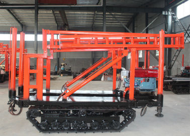 কঠিন খনিজ অনুসন্ধান জন্য XY-300 জলবাহী Borehole তুরপুন