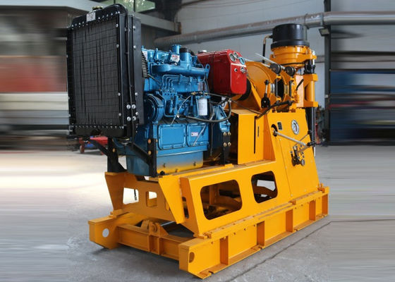 উচ্চ ইনস্টল শক্তি সঙ্গে XY-2B জল ওয়েল Borehole ড্রিলিং রিগ হালকা ওজন