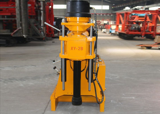টেকসই জল Borehole তুরপুন মেশিন / XY-2B হাইড্রোলিক কোর ড্রিলিং রিগ