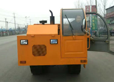 1T - 10T হাইড্রোলিক মিনি Dumper, ছোট ক্রলার ডাম্প ট্রাক সংযুক্ত সঙ্গে ক্যাব