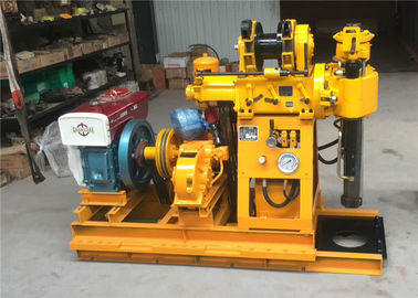 XY-1A জল ওয়েল তুরপুন Rig মেশিন নিম্ন গতি উচ্চ টর্কক সুবিধাজনক অপারেশন