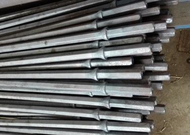 হার্ড রক ড্রি Rods কার্বন ইস্পাত উপাদান প্লাবক হোল ইন্টিগ্রেটেড ড্রিল ইস্পাত