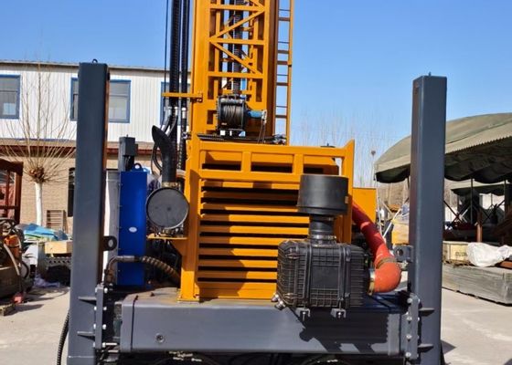 আফ্রিকান বাজারের জন্য দ্রুত গতির জল খাঁজ বায়ুসংক্রান্ত ড্রিলিং রিগ