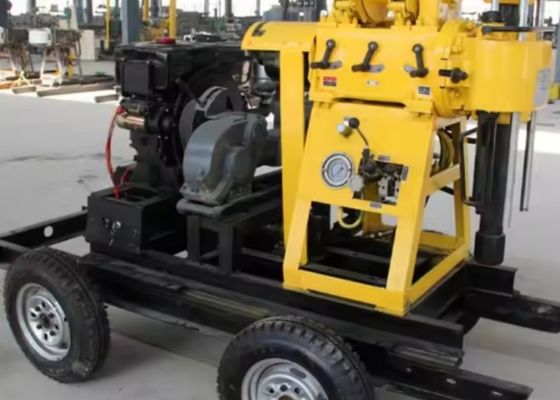 XY-1A মৃত্তিকা পরীক্ষা ড্রিলিং মেশিন ১৫০ মিটার গভীরতা ৪২মিমি/৫০মিমি রড