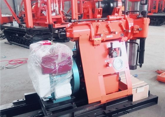 XY-1A মৃত্তিকা পরীক্ষার ড্রিলিং মেশিন, গভীরতা ১৫০ মিটার, ডিজেল ইঞ্জিন