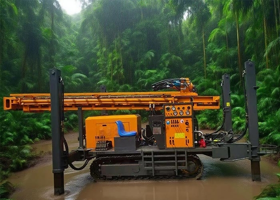 হলুদ রঙ ST-300 রক ড্রিলিং সরঞ্জাম DTH কাদা দ্বৈত পদ্ধতি