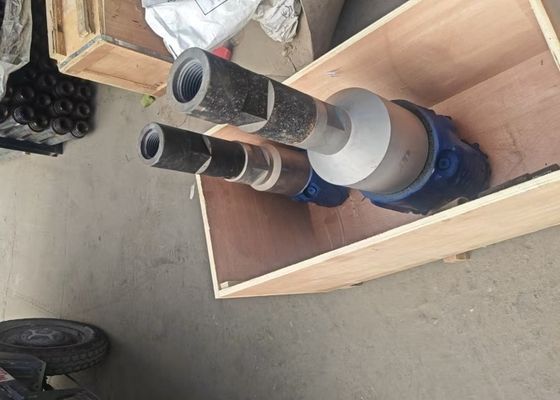 পানির কূপের বোরহোল ট্রাইকোন ড্রিলিং বিট বহনযোগ্য বা শিল্প মেশিনের সাথে সজ্জিত