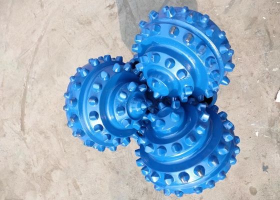 ট্রাইকোন ড্রিলিং বিট ওয়াটার ওয়েল ড্রিল বিট, গভীর ভূগর্ভস্থ জল কূপ খননের জন্য ৫ ইঞ্চি ৬ ইঞ্চি ৮ ইঞ্চি ব্যাস সহ