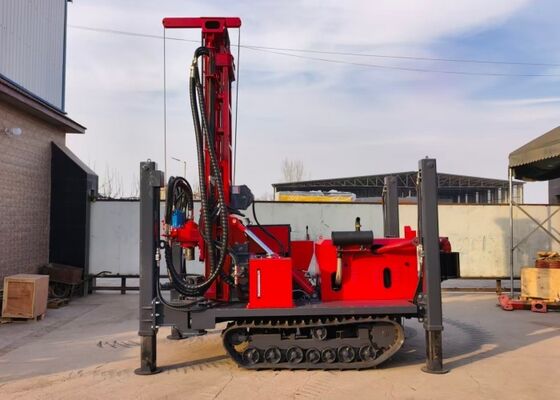 জল খনির ভূগর্ভস্থ প্রকল্পের জন্য বায়ুসংক্রান্ত ডিটিএইচ ড্রিলিং সরঞ্জাম