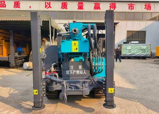 জল বোরহোল নিউমেটিক আর্থ ড্রিলিং সরঞ্জাম ২৬০ মিটার বৃহৎ টর্ক সহ