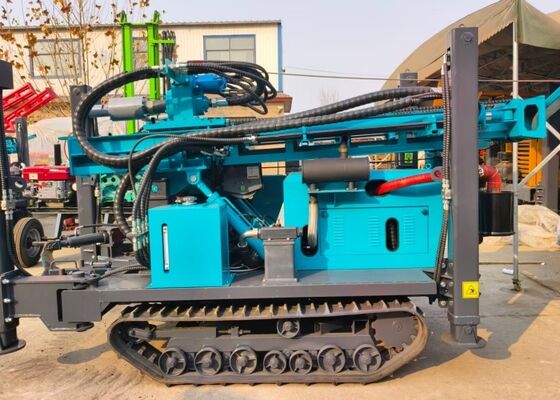 গভীর ভূগর্ভস্থ নিউম্যাটিক রিগ উচ্চ দক্ষতা বিশ্বব্যাপী বৃহৎ আকারের ড্রিলিংয়ের জন্য