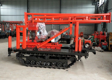 S1105 18HP ডিজেল ইঞ্জিনের সাথে পেশাদার ওয়াটার ওয়েল ড্রিলিং রিগ 380V 200 মি গভীরতা