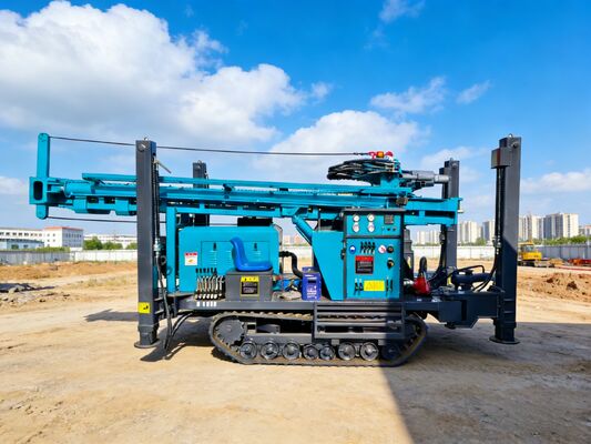 দক্ষিণ-পূর্ব এশিয়ায় ভূ-তাপীয় / বেসামরিক খননের জন্য ২৬০ মিটার গভীর / ৭৩ কিলোওয়াট ড্রিলিং রিগ