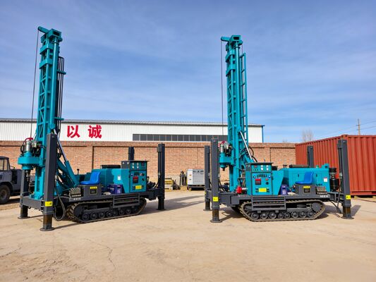 ইন্দোনেশিয়া/ভিয়েতনাম এর জন্য উচ্চ দক্ষতা সম্পন্ন ড্রিলিং রিগ ১০-৩৫মি/ঘণ্টা ফুটেজ