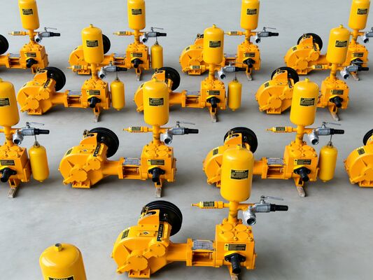 একক পিস্টন বিডাব্লু 160 ডাইজেল ইঞ্জিন / মোটর সহ কাদা পাম্প