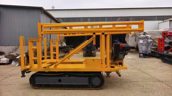 XY-1/XY-1A/GK200 ড্রিলিং রিগের জন্য ফ্যাক্টরি ডাইরেক্ট স্টিল ট্র্যাকড চ্যাসিস